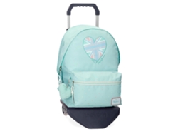 Mochila PEPE JEANS (31 x 44 x 17,5 - Poliéster - Azul)