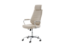 Silla De Oficina Rako creme CLP