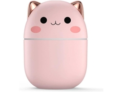 Humidificador Difusor De Aromas De 250 Ml Con Luz Nocturna Y Modo De Enfriamiento, Ideal Para El Hogar, El Dormitorio O El Coche.