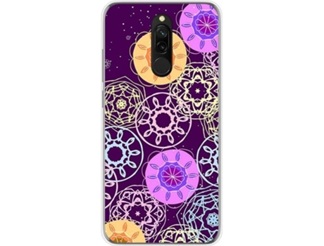 Carcasa Xiaomi Redmi 8 TUMUNDOSMARTPHONE Dibujos Multicolor