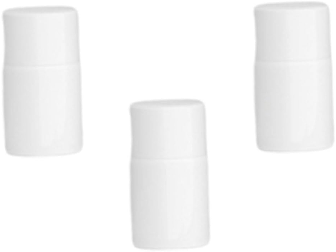 Juego De 3 Frascos De Plástico Vacíos Para Loción Con Bomba De Presión, Envases Cosméticos Al Vacío.