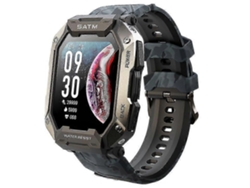 Reloj inteligente militar para exteriores, resistente al agua hasta 5 ATM, reloj táctico para hombre Ly Ebike