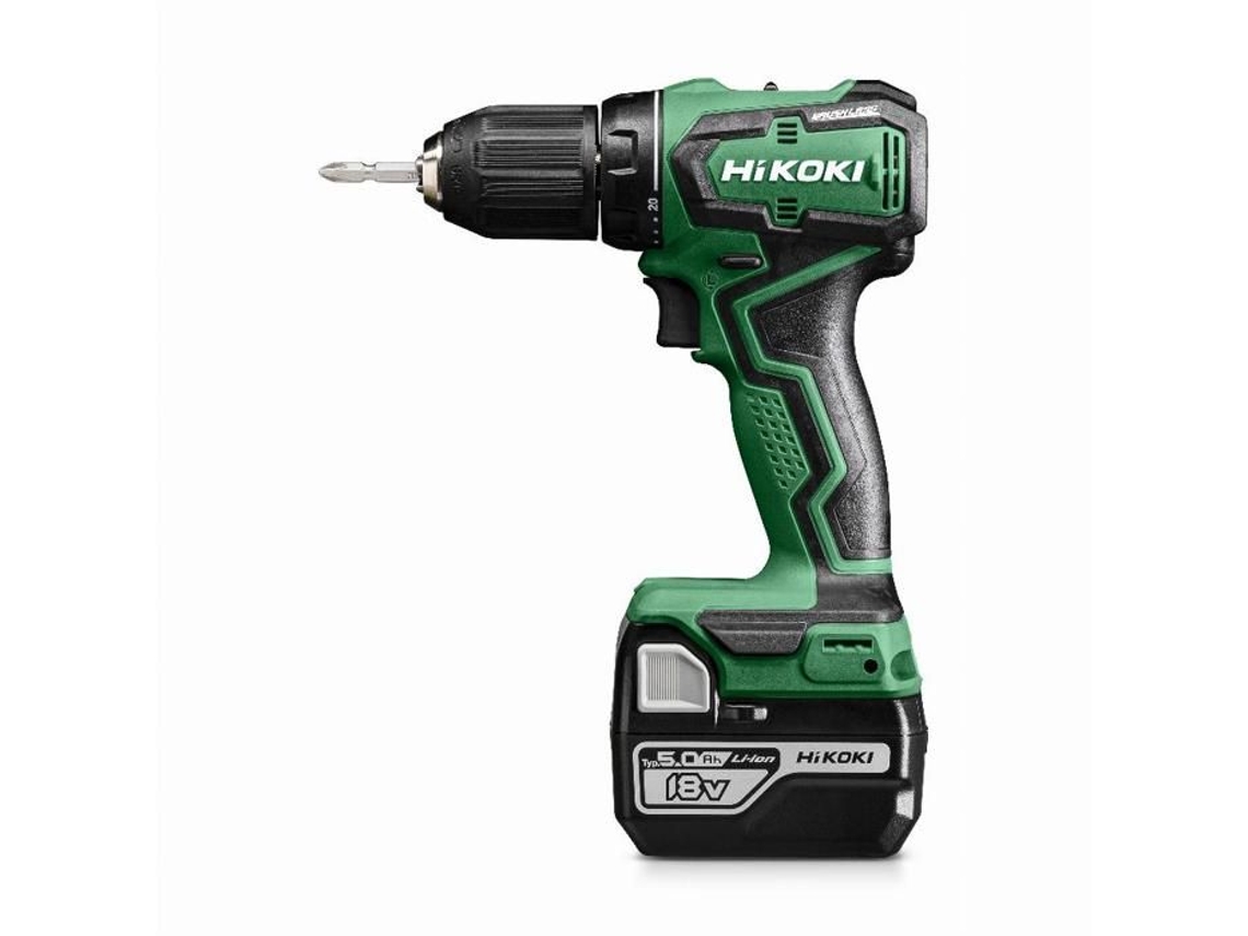 Llave Taladro 18V 5 0Ah 140 Nm Ds18Dcwpz HIKOKI
