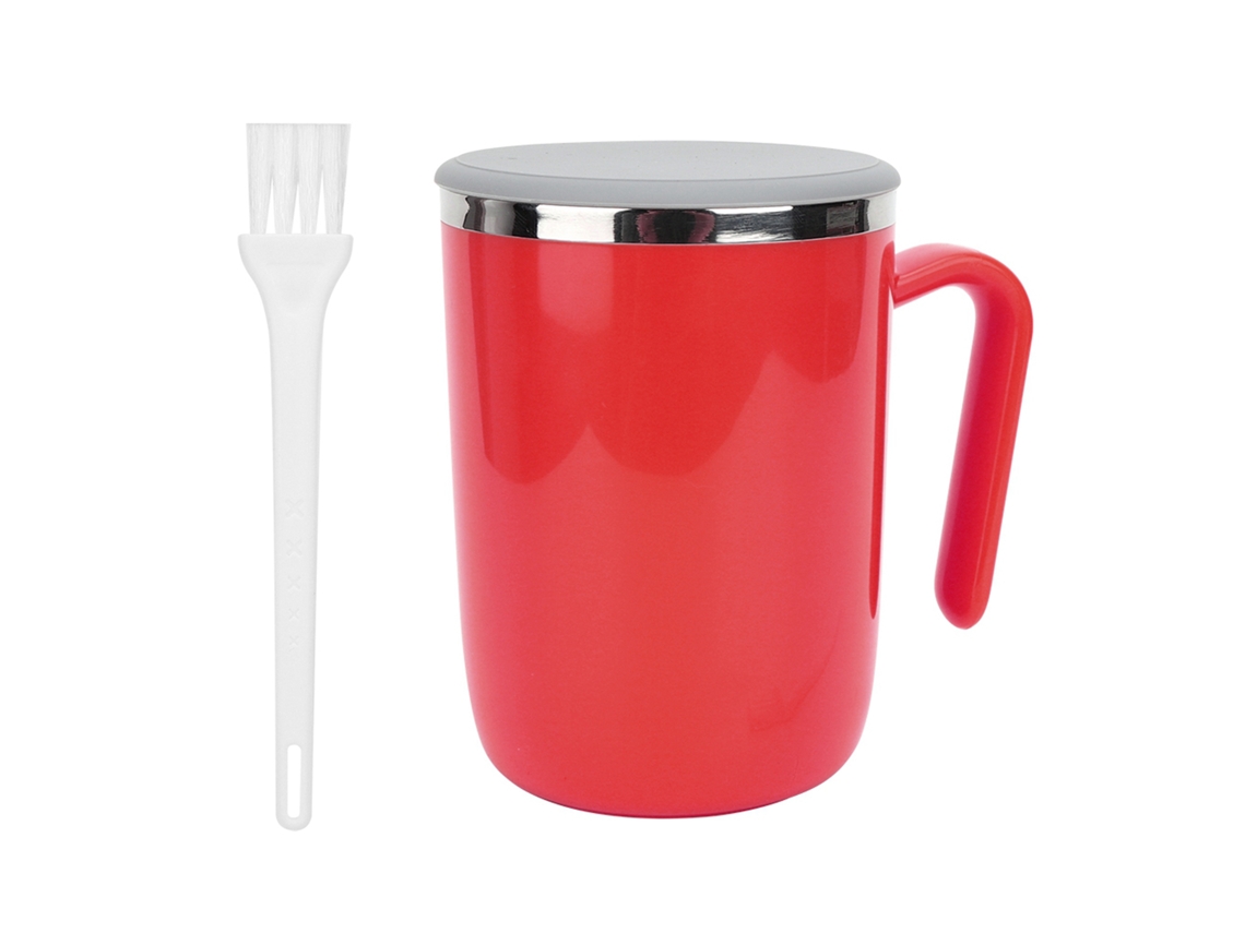 Taza mezcladora automática de café y leche inteligente de 360 ml para bebidas