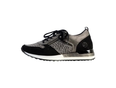Zapatillas de Mujer REMONTE Up Versão Baixa Conforto Negro (38)