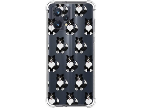 Carcasa Realme 9 Pro Plus 5G TUMUNDOSMARTPHONE Dibujos Antigolpes Perros 07 Multicolor