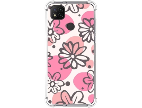 Carcasa Xiaomi Redmi 9C TUMUNDOSMARTPHONE Dibujos Antigolpes Flores 09 Multicolor