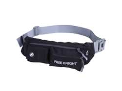 Mochila Lumbar Multifuncional Impermeable Freeknight Para Teléfono De Running Color Negro