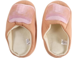 Pantuflas Elegantes Para Mujer Con Forro De Piel Cálido Y Suave.