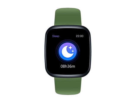 Smartwatch Wr Ip67 Ips Pantalla a color Frecuencia cardíaca Presión arterial Verde