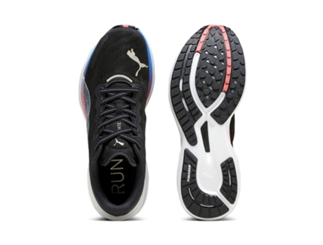Zapatillas de Hombre para Running PUMA Deviate Nitro Azul (41)