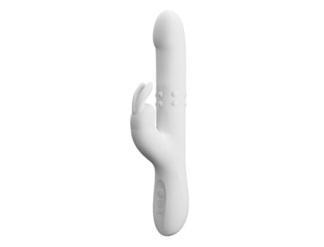 Vibrador Con Bolas Giratorias Y Movimiento PRETTYLOVE