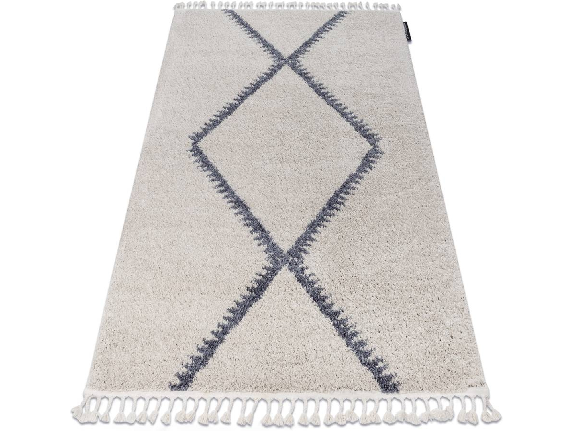 Alfombra DYWANY LUSZCZOW Berber Meknes B5910 (Beige - 160 x 220 cm - Polipropileno)