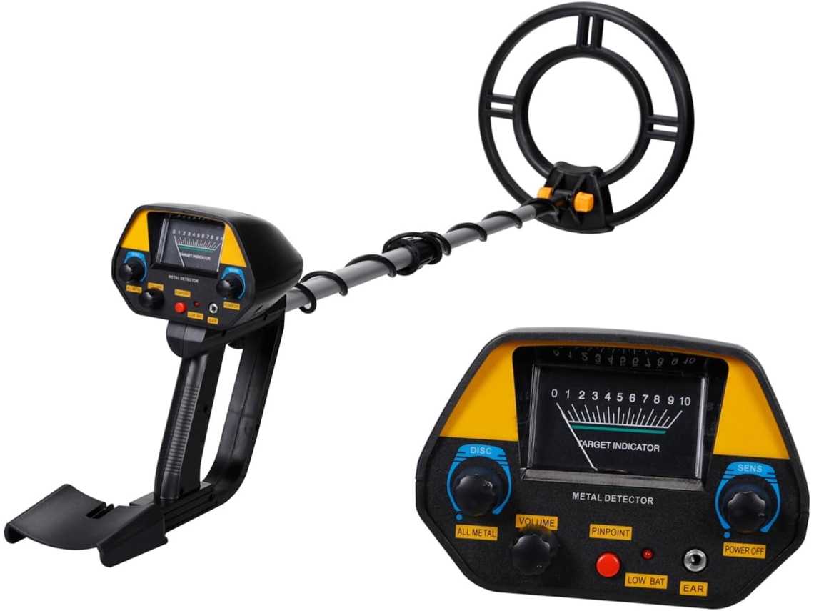 Detector De Metales Md940 Para Aventuras Al Aire Libre, Apto Para Adultos, Tanto Chicos Como Chicas.