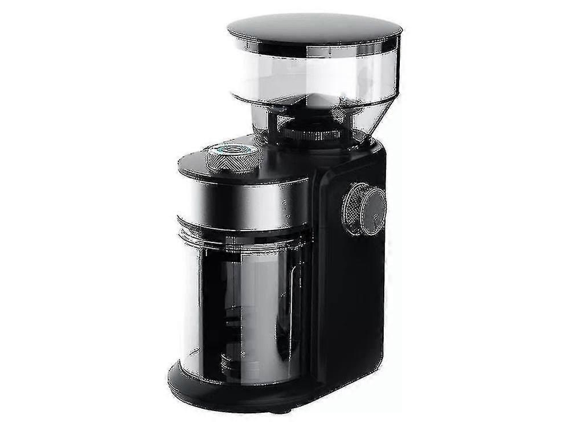 Molinillo de café eléctrico con muelas ajustables y 18 configuraciones de molienda precisas. Nostalgia88