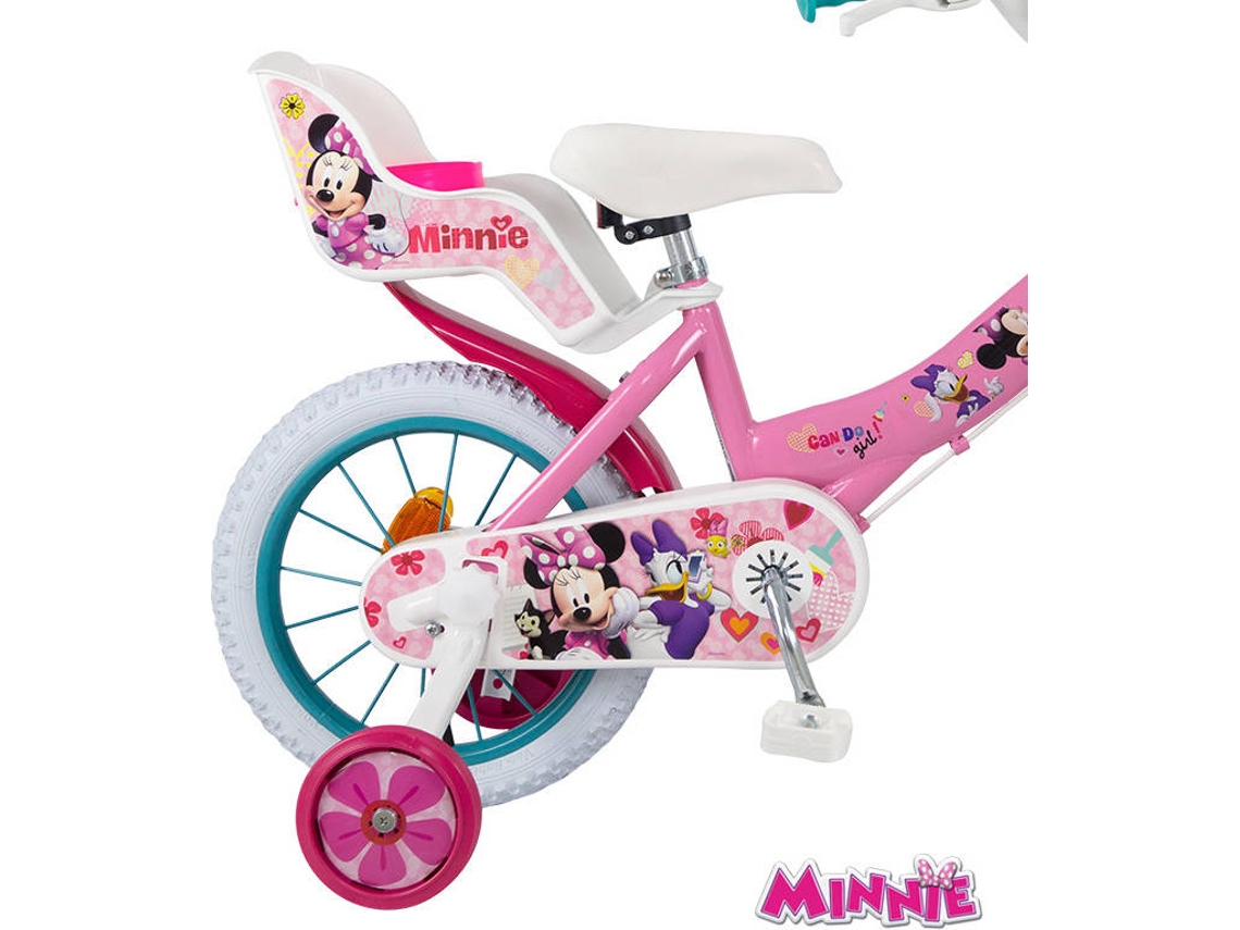 Bicicleta 14'' Minnie | Worten.es