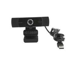 Cámara Web A45 1080p Hd Con Tapa De Lente, Conexión Usb Plug And Play, Para Videoconferencias Y Aprendizaje En Directo