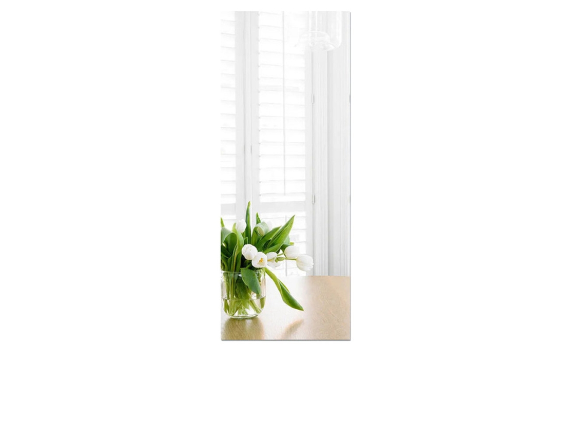 XYVONA Espelho De Corpo Inteiro Montado Na Parede 15 X 48 Design Acrílico Para Maquiagem E Decoração.