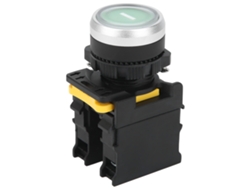 Botón De Arranque Impermeable, Interruptor Pulsador, 220 V, 10 A, Equipo Eléctrico Verde.