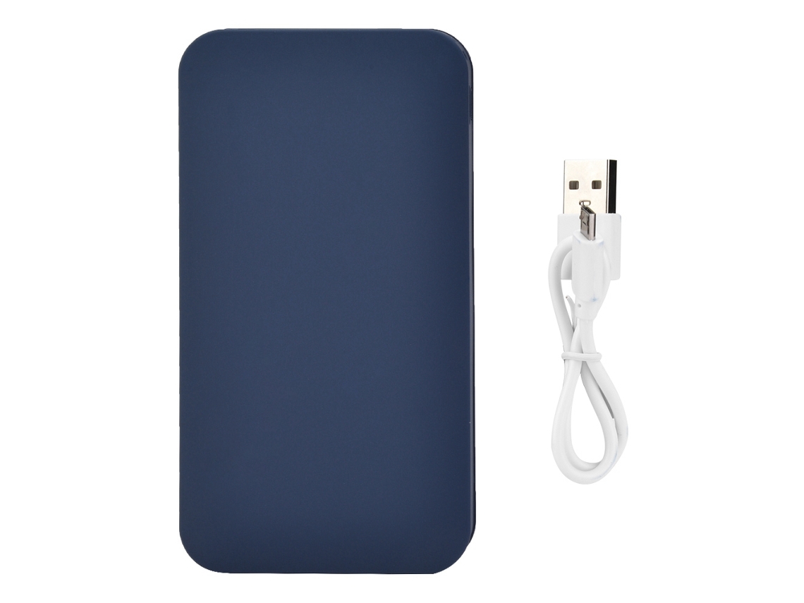 Batería Portátil De 10000mah Ultra Delgada Con Pantalla Digital Batería De Carga Portátil