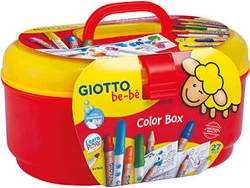 Kit para Colorear Bebé GIOTTO Be-Bè 12 Colores