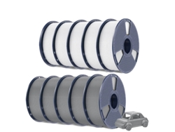 Filamento para impresora 3D, alta resistencia, dureza, PETG Gy5 WT5 OEM