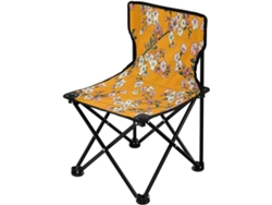 Silla Plegable De Camping Estilo Resistente Duradera Portátil Fácil Instalar
