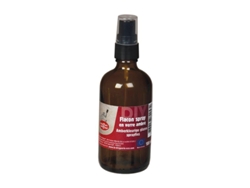 Botella de spray - Vidrio ámbar - 100 ml