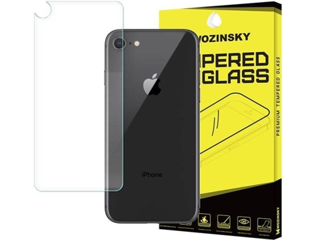 Protector Cristal Templado iPhone Se 2020 LMOBILE 9H Transparente
