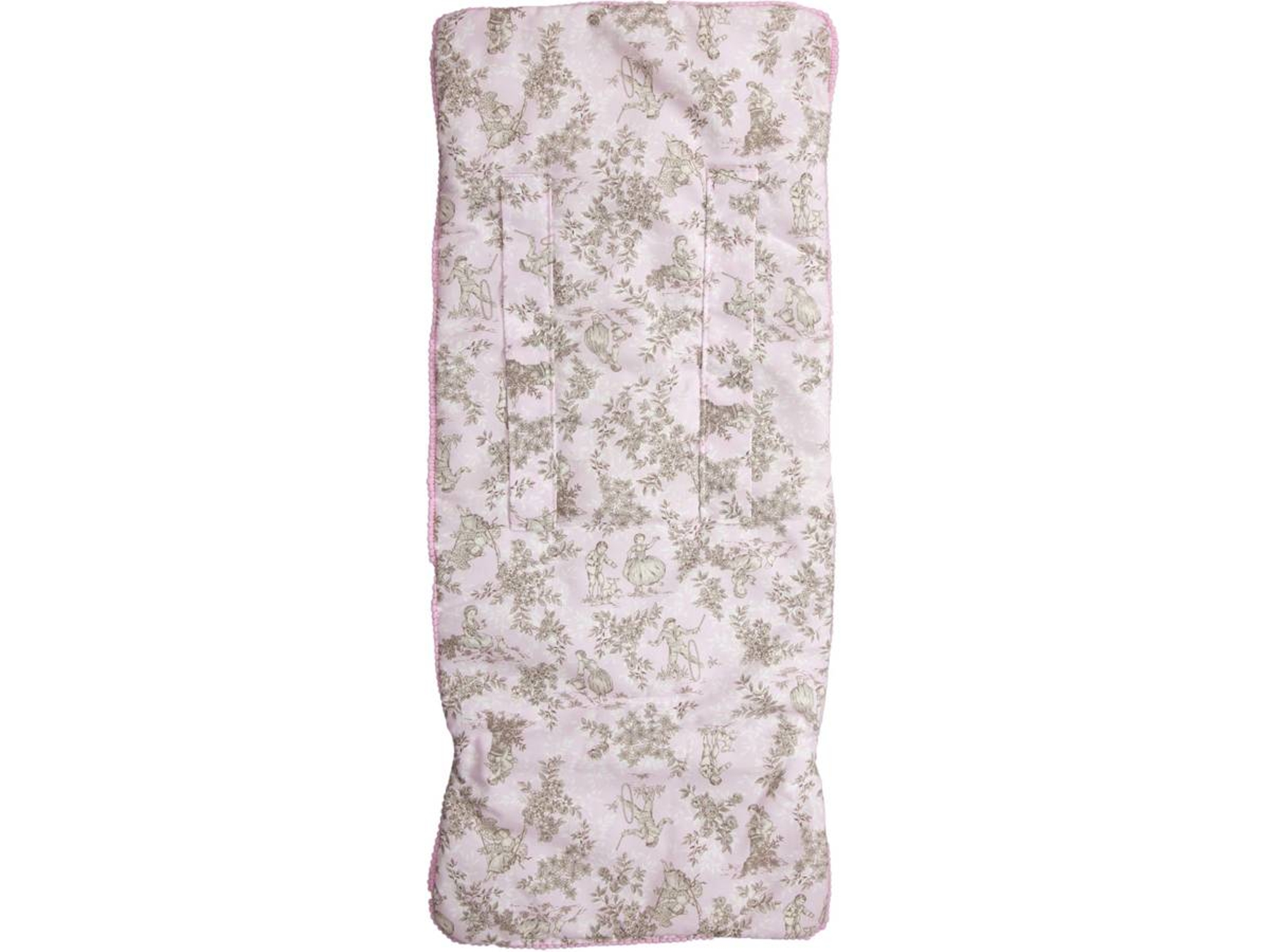 Funda Protectora BABYLINE Toile Rosa (Protector de Cinturón incluido)