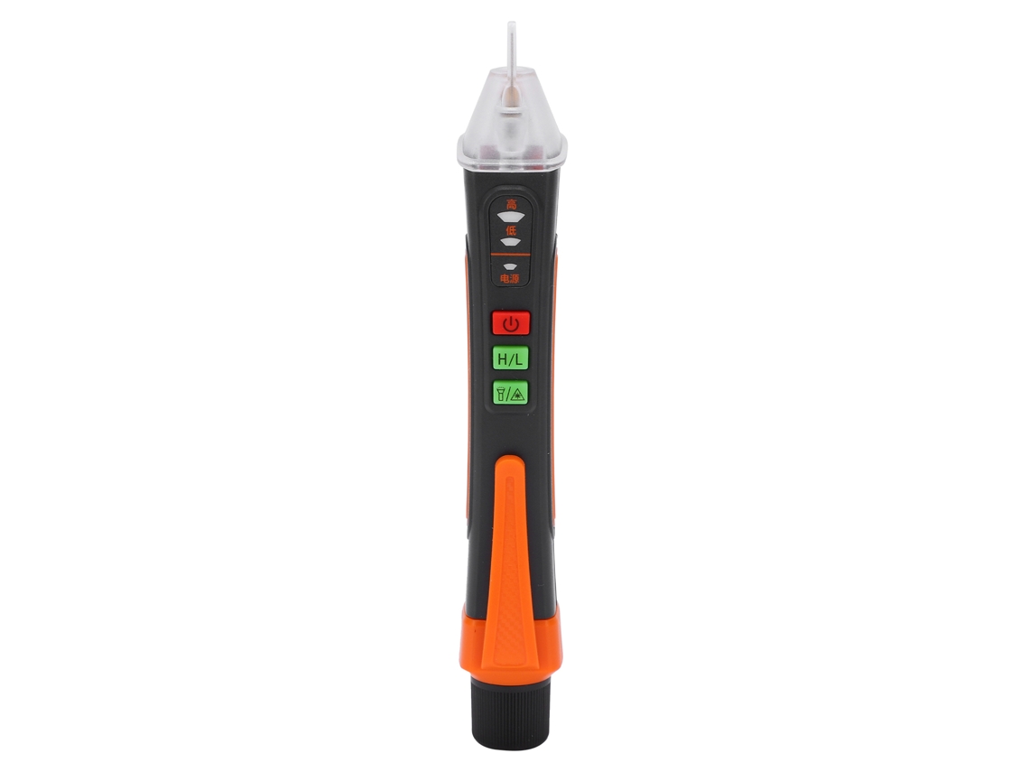 Probador De Voltaje Sin Contacto T-02a Con Función Infrarroja Y Sensor De Alta Calidad.