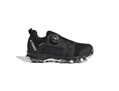 Zapatillas de Niños ADIDAS Terrex Agravic Boa Negro para Trail (38)