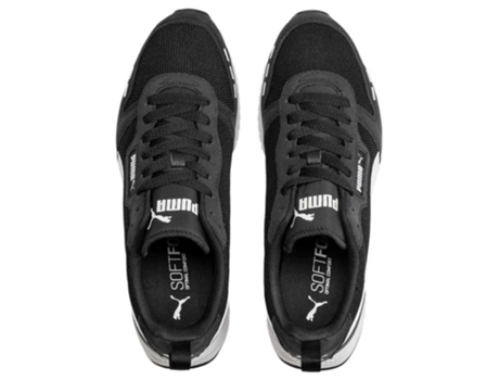 Zapatillas PUMA R78 Hombre (40.5 - Negro)