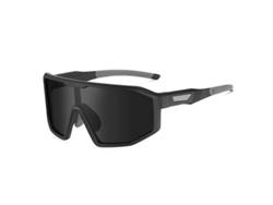 Gafas de sol Gertiz para ciclismo al aire libre con protección UV400 (negras)