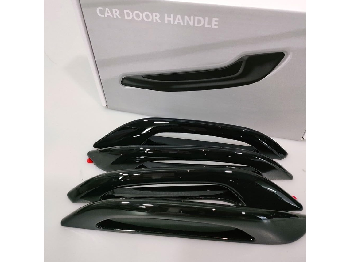 Elegante Cubierta Para Manija De Puerta Para Tesla Model Y (2021-2023) Y Model 3 (2021-2023).