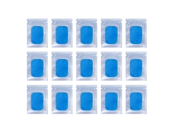 Yncm-30 Almohadillas De Gel Ems De Hidrogel Para Entrenamiento, Láminas De Gel De Repuesto Para Electroestimulador Muscular Abdominal.