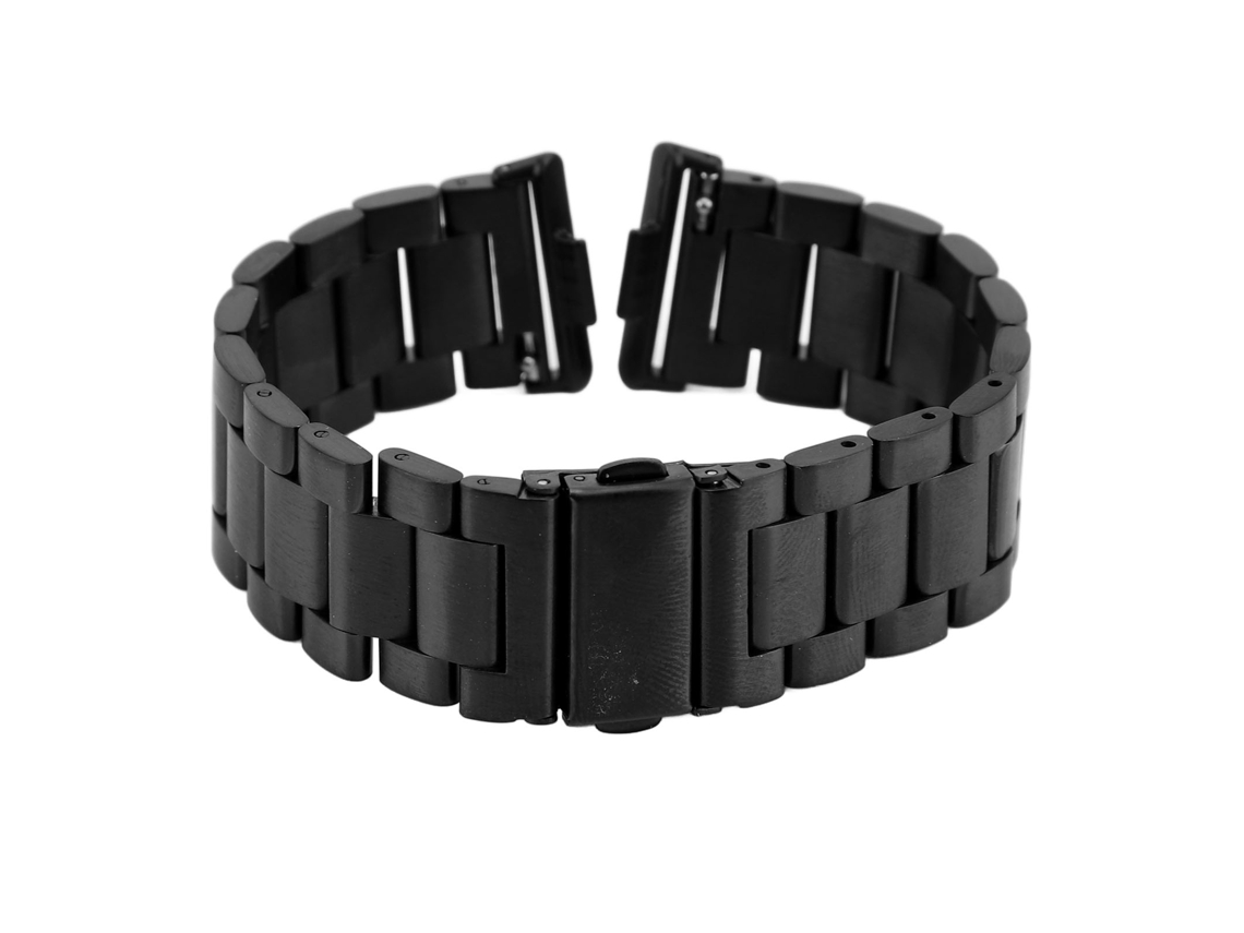 Brazalete De Acero Inoxidable Para Reloj Fit 3, Brazalete De Repuesto Con Cierre Rápido, Elegante Y Duradero.