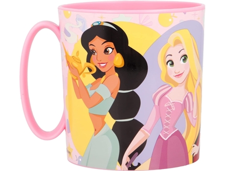 Taza Microondas Princesas Disney