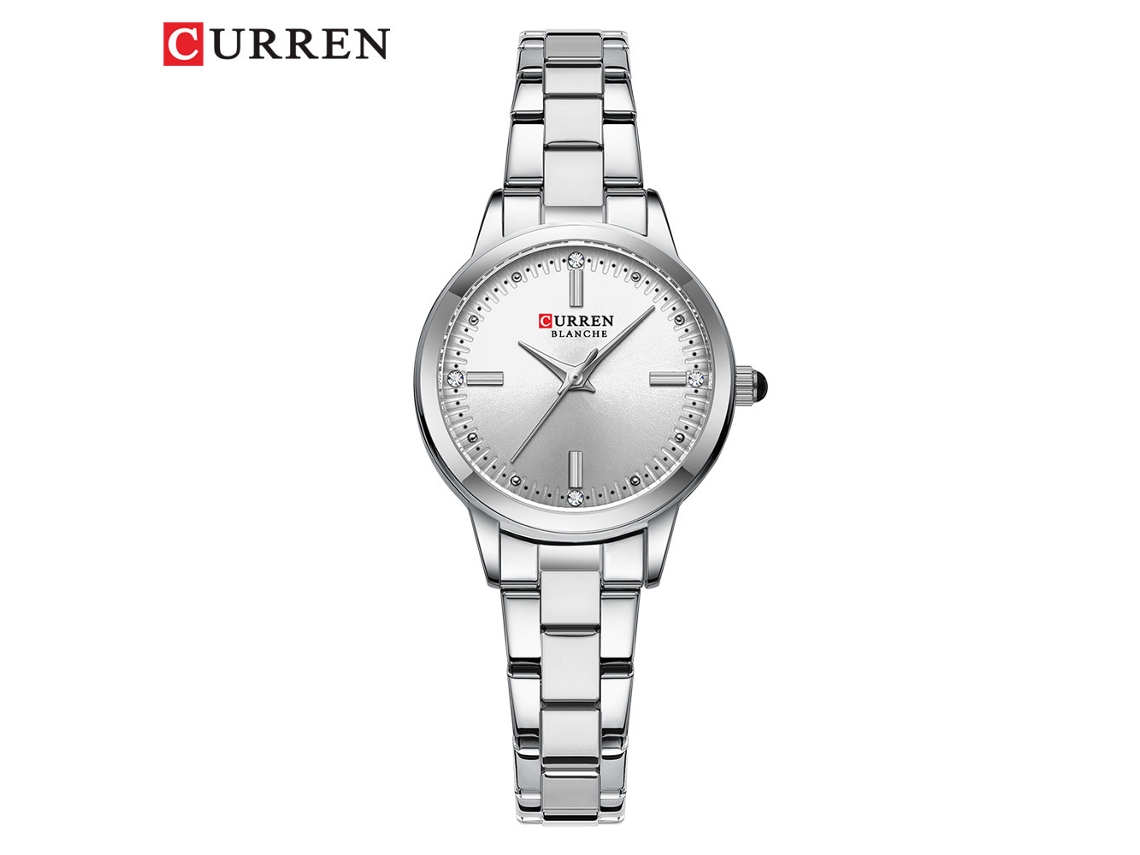 Relógio Feminino Elegante de Quartzo com Mostrador Pequeno MDUG