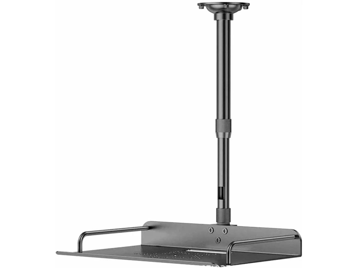 Soporte de pared ajustable para videoconferencias y oficina en casa, 20 x 40 cm SFUSHOS