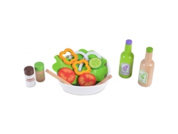 Utensilios de cocina MONI Ensalada 12 Piezas (Edad Mínima Recomendada: 18 meses)