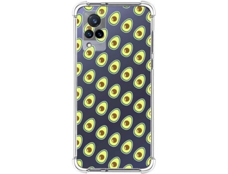 Carcasa Vivo V21 5G TUMUNDOSMARTPHONE Aguacate Multicolor
