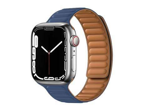 Correa Pulsera Magnética de Forte Conexión para Apple Watch Series 6 44Mm Azul