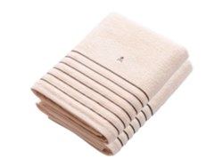 Juego de 2 Toallas de Ducha SCALPERS Home 100% Algodón (90x150cm - Beige, Verde y Marrón)