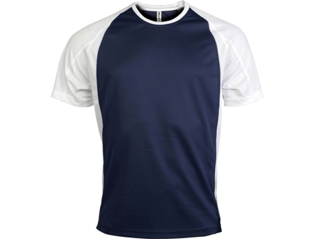 Camiseta de Hombre para Deporte PROACT Multideportes Poliéster Azul (4XL)
