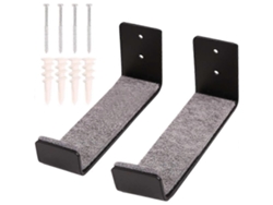 Juego de soporte de pared para tablas de surf cortas