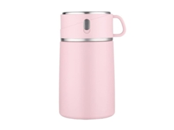 2026-30713-thermos De Sopa Con Cuchara Acero Inoxidable 316, Termo De Alimentos Calientes Al Vacío 800ml Rosa