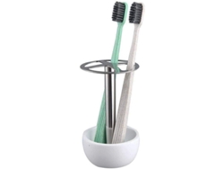 Soporte Para Cepillos De Dientes De Acero Inoxidable, Multifuncional Con Compartimentos Para El Baño.