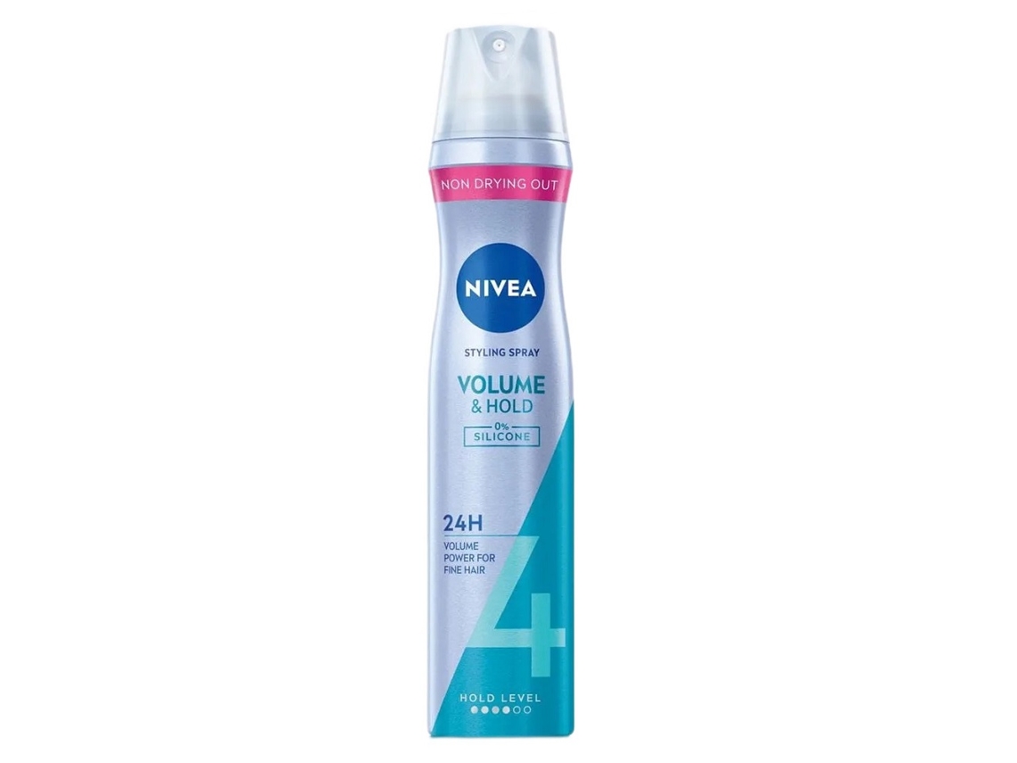 Spray voluminizador para cabello 250 ml Solución de peinado flexible y rígida Nivea