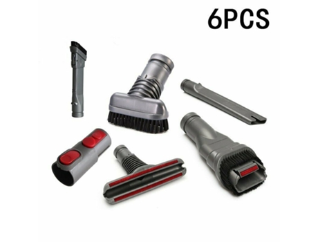 6 unids/set accesorios para aspiradoras Dyson V6 a V7 V8 V10 Kit de plástico Robot repuestos de aspiradora para limpieza del hogar